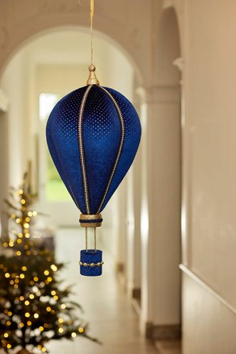 Kersttrends 2025 ~ Royal Blue
