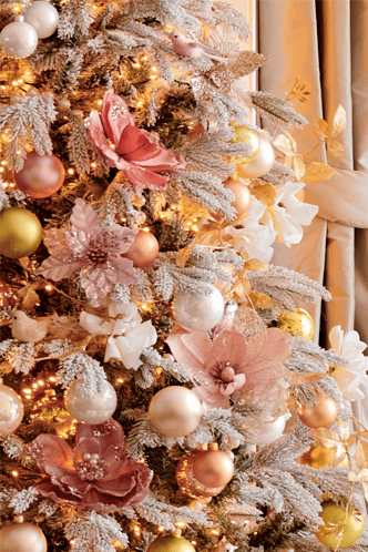 Kersttrends 2023 ~ Romantic Ballet