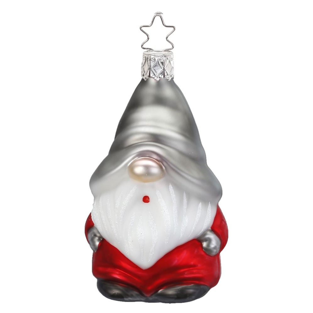 Inge Glas kerstornament - Gnome