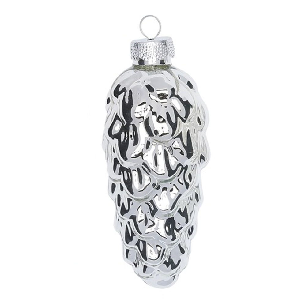 Inge Glas kerstornament - Dennenappel