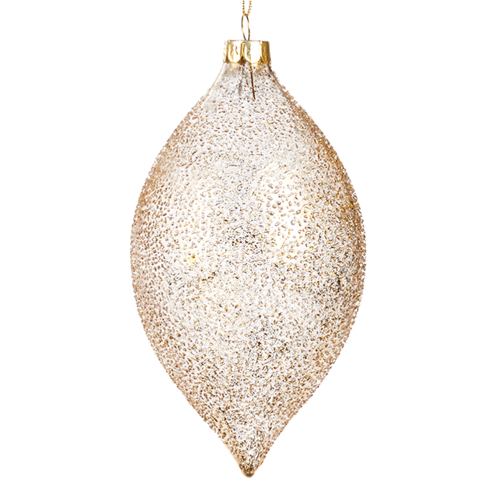Goodwill kerstpegel - Met crush effect - 16cm