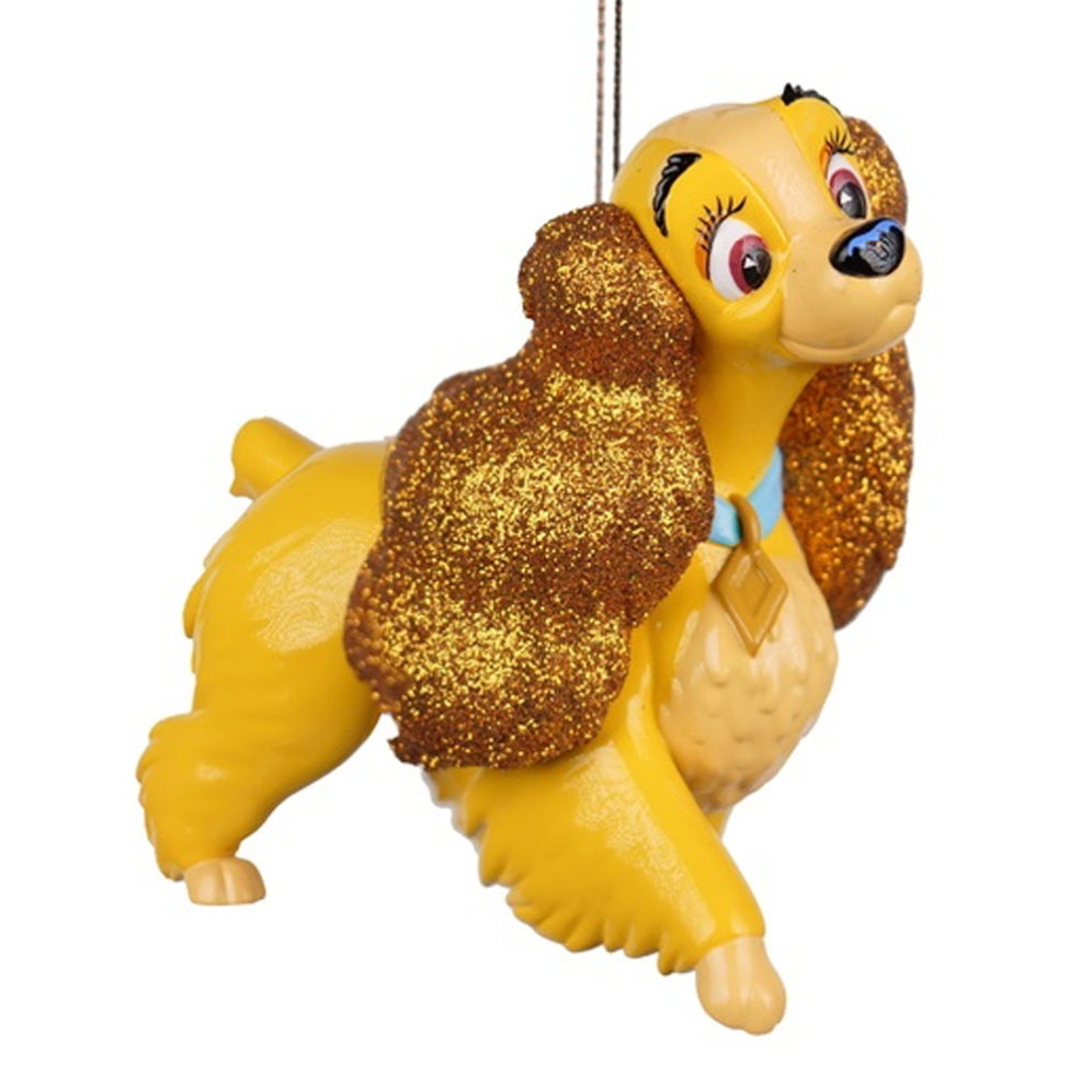 Disney kerstornament - Lady
