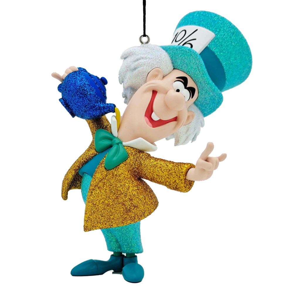Disney kerstornament - Mad Hatter
