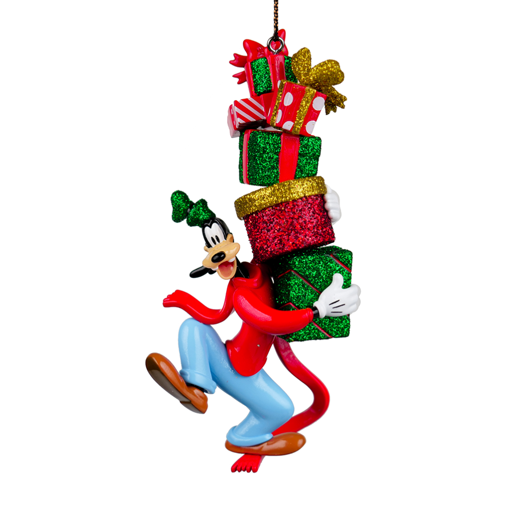 Disney kerstornament - Goofy - Met cadeau's