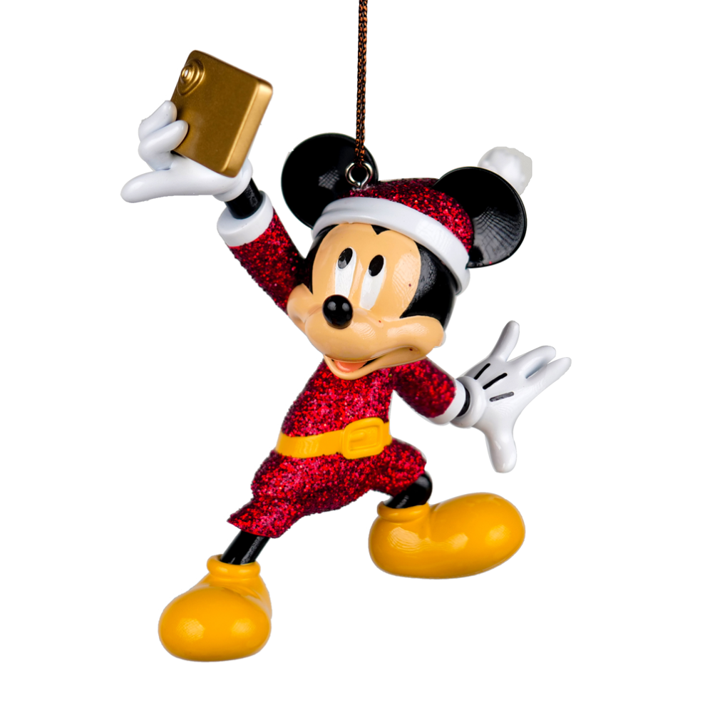 Disney kerstornament - Mickey Mouse - Met camera