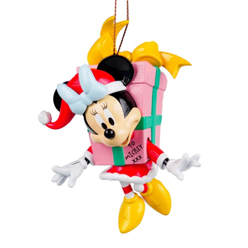 Disney kerstornament - Minnie Mouse