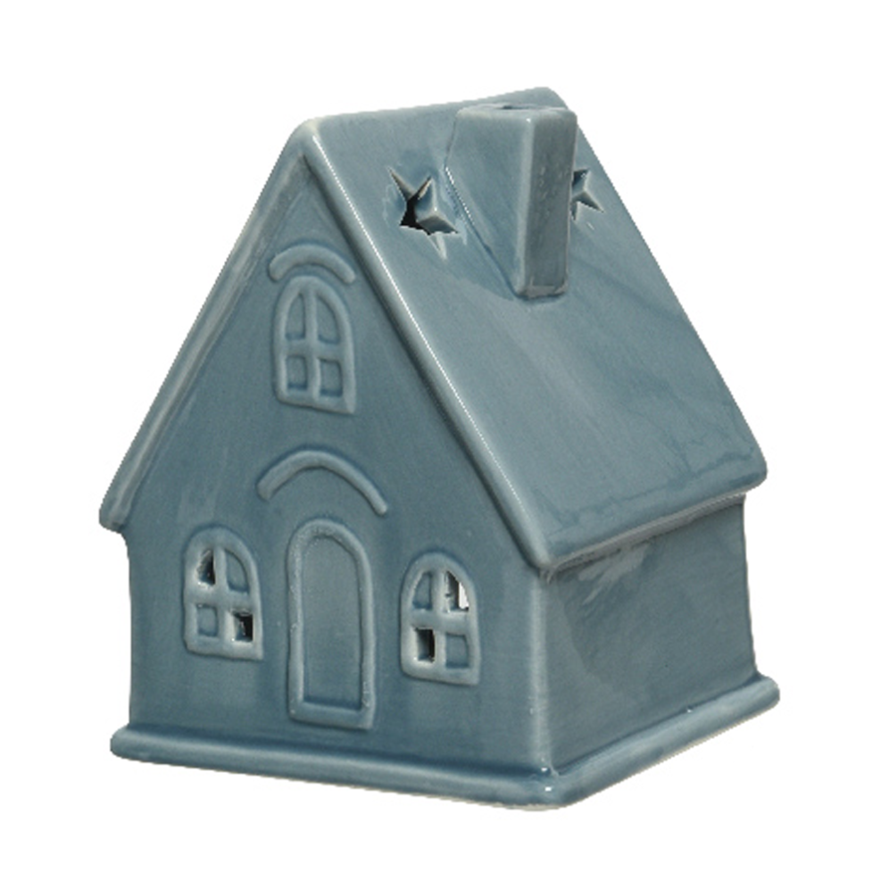 Decoris waxinelichthouder - Huis