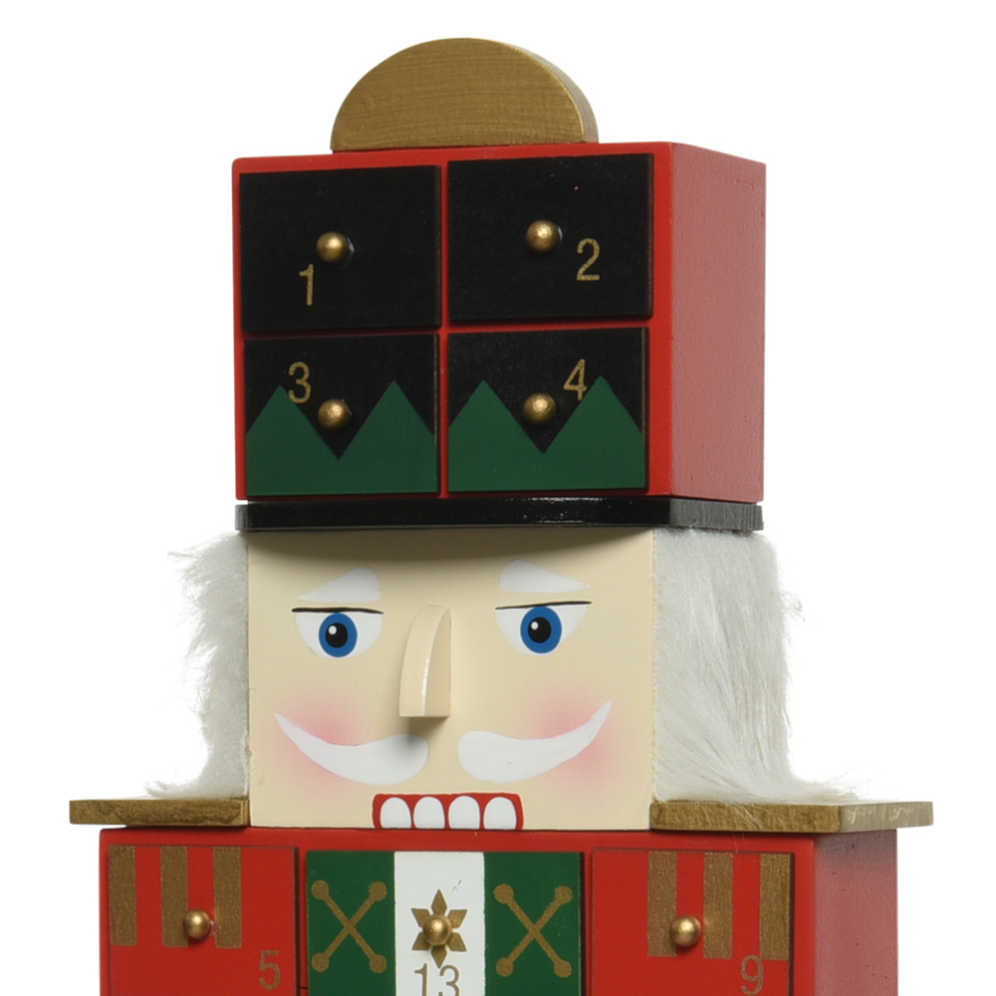 Houten adventskalender - Notenkraker