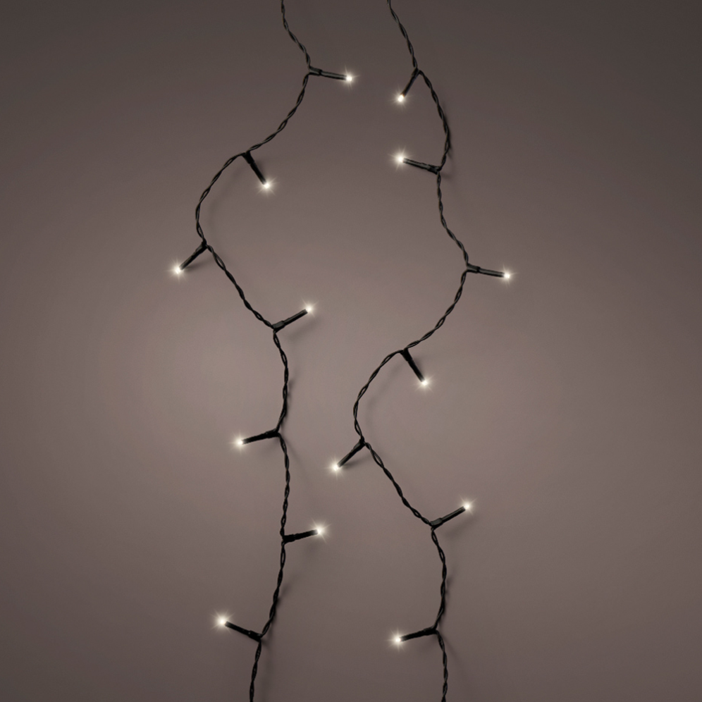 Lumineo LED basis kerstverlichting - 480 lampjes - Warm wit
