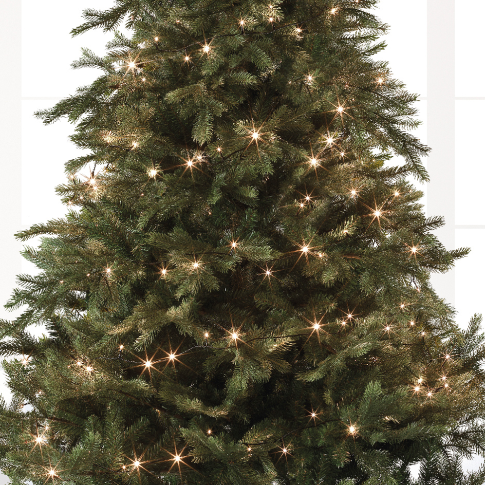 Lumineo LED basis kerstverlichting - 480 lampjes - Warm wit