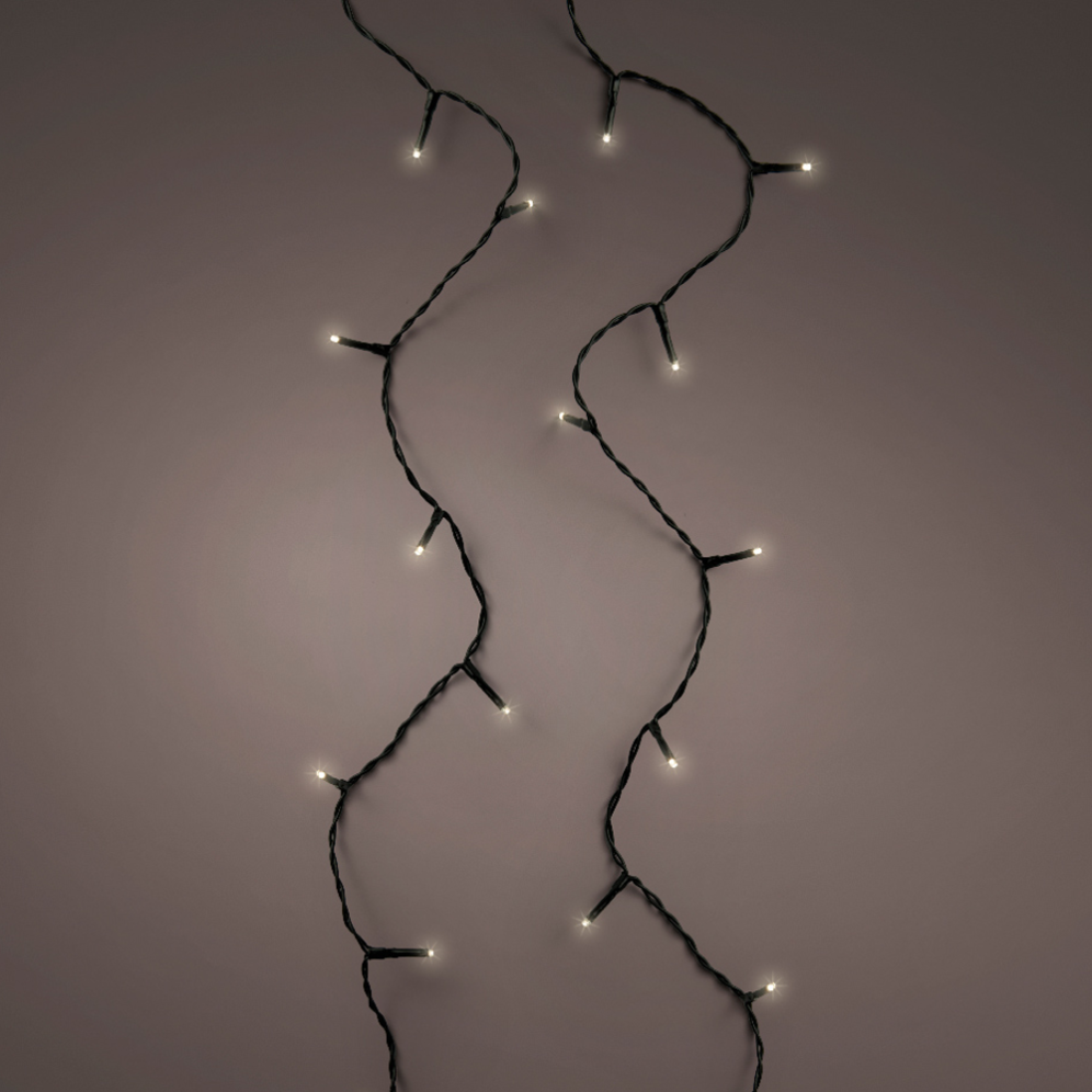 Lumineo LED basis kerstverlichting - 240 lampjes - Klassiek wit