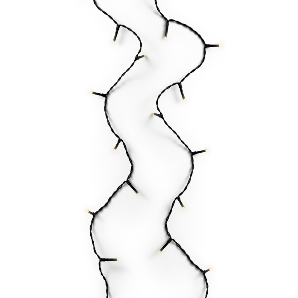 Lumineo LED basis kerstverlichting - 240 lampjes - Klassiek wit