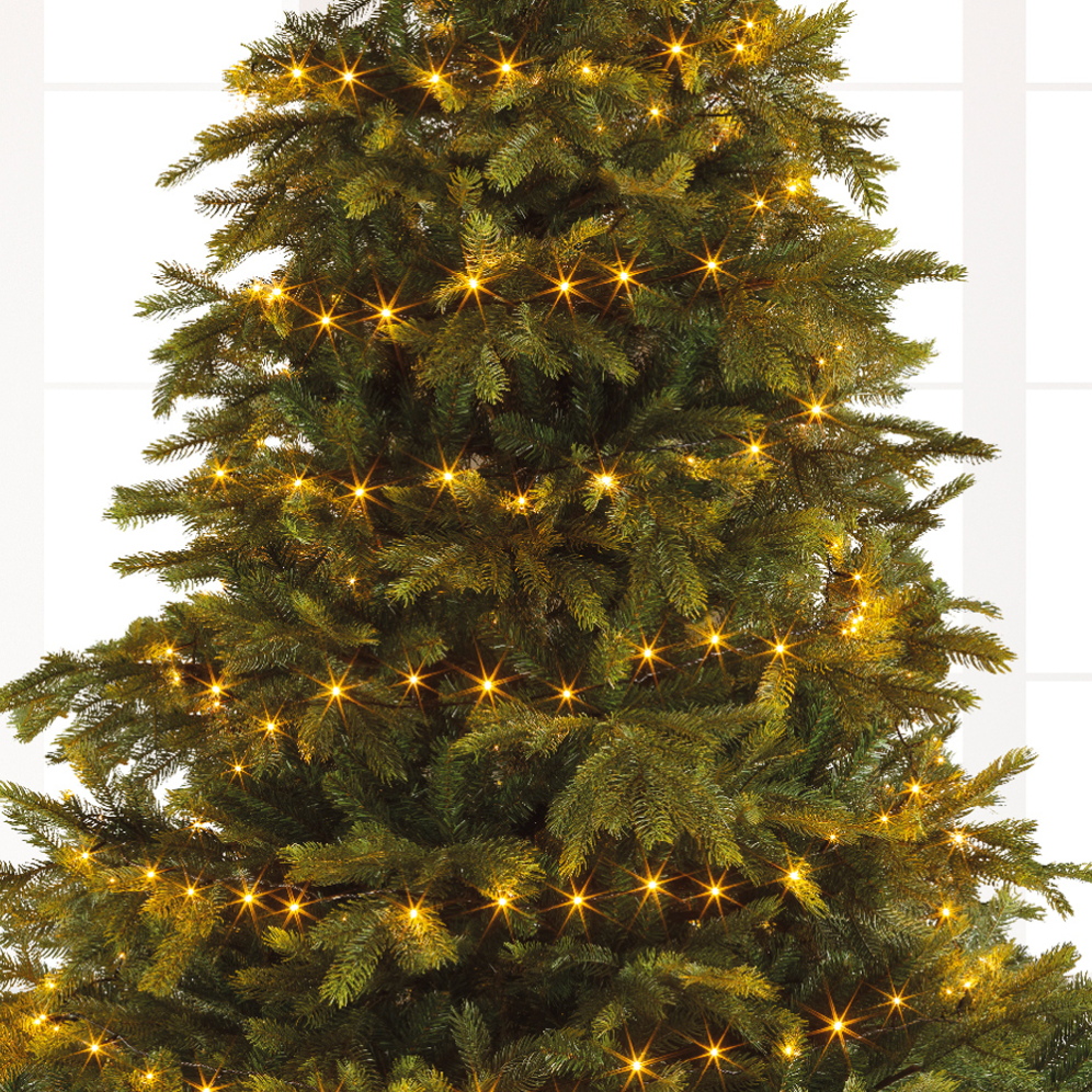 Lumineo LED basis kerstverlichting - 480 lampjes - Klassiek wit