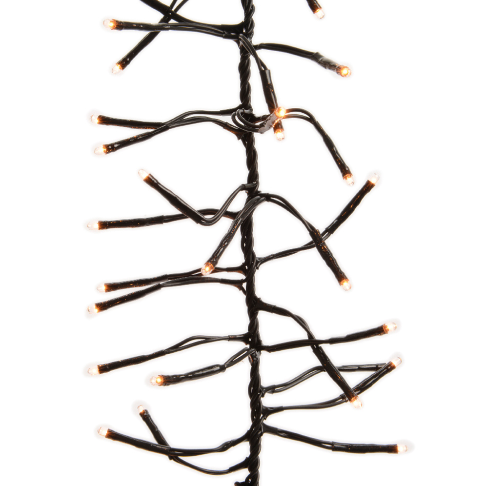 Lumineo LED cluster kerstverlichting - 768 lampjes - Klassiek wit