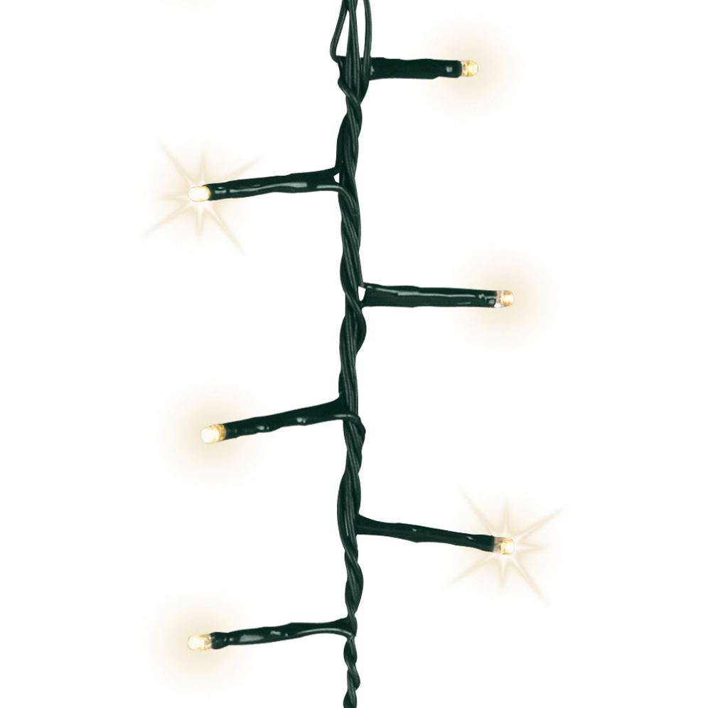 Lumineo LED compact kerstverlichting - 500 lampjes - Warm wit