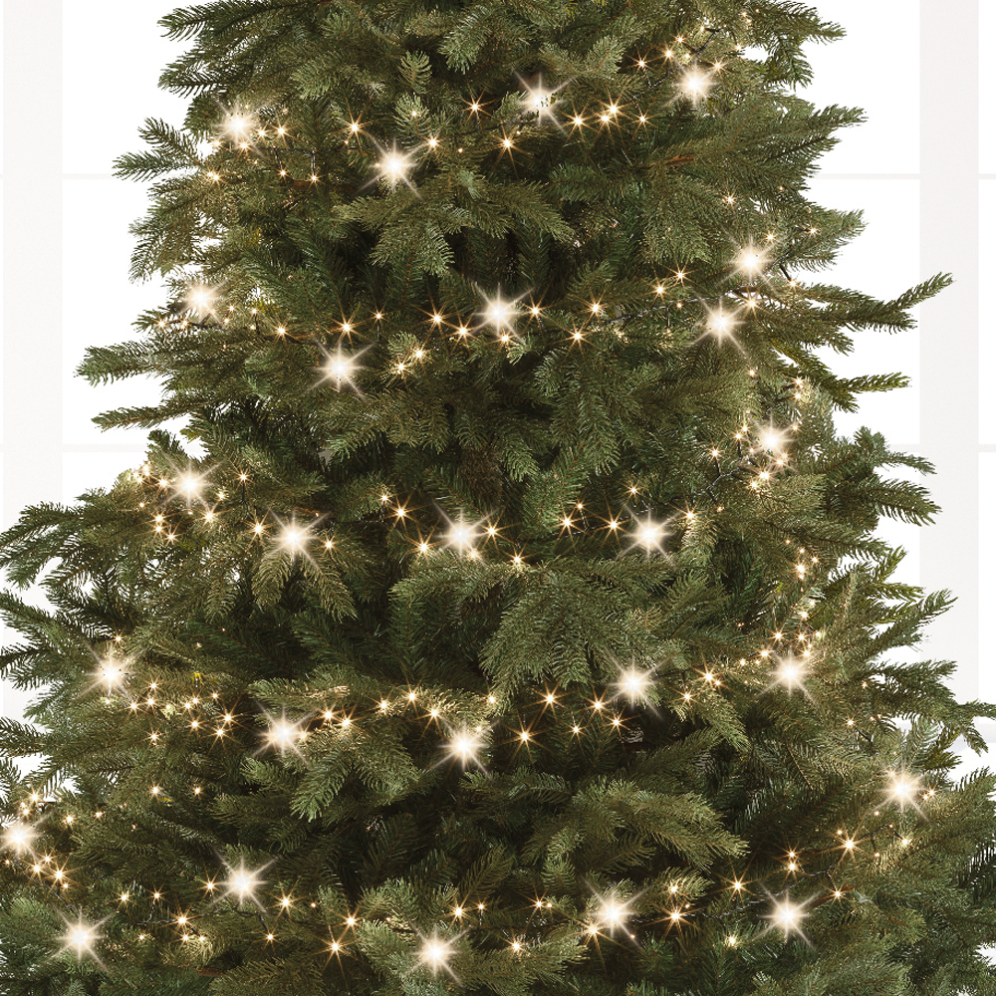 Lumineo LED compact kerstverlichting - 500 lampjes - Warm wit