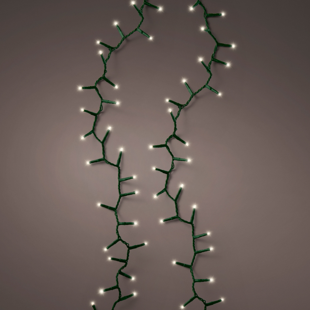 Lumineo LED compact kerstverlichting - 500 lampjes - Warm wit