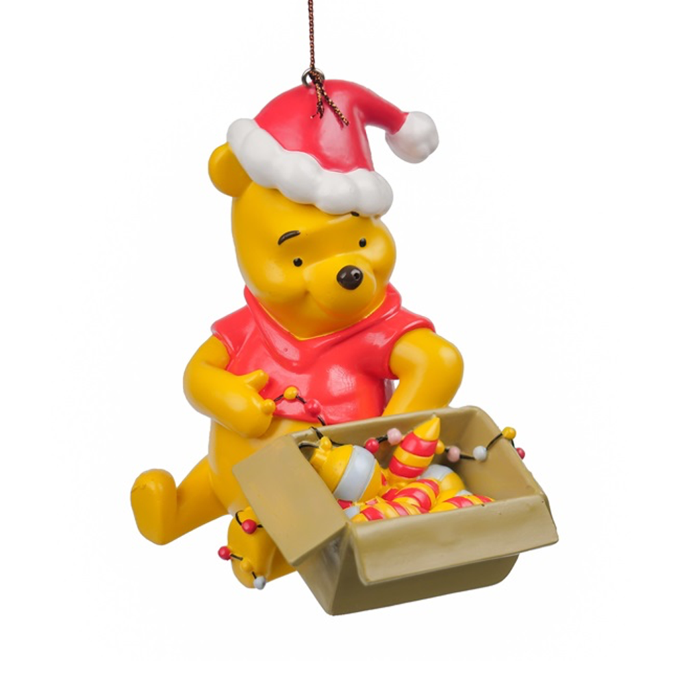 Disney kerstornament - Winnie de Poeh - Met cadeau