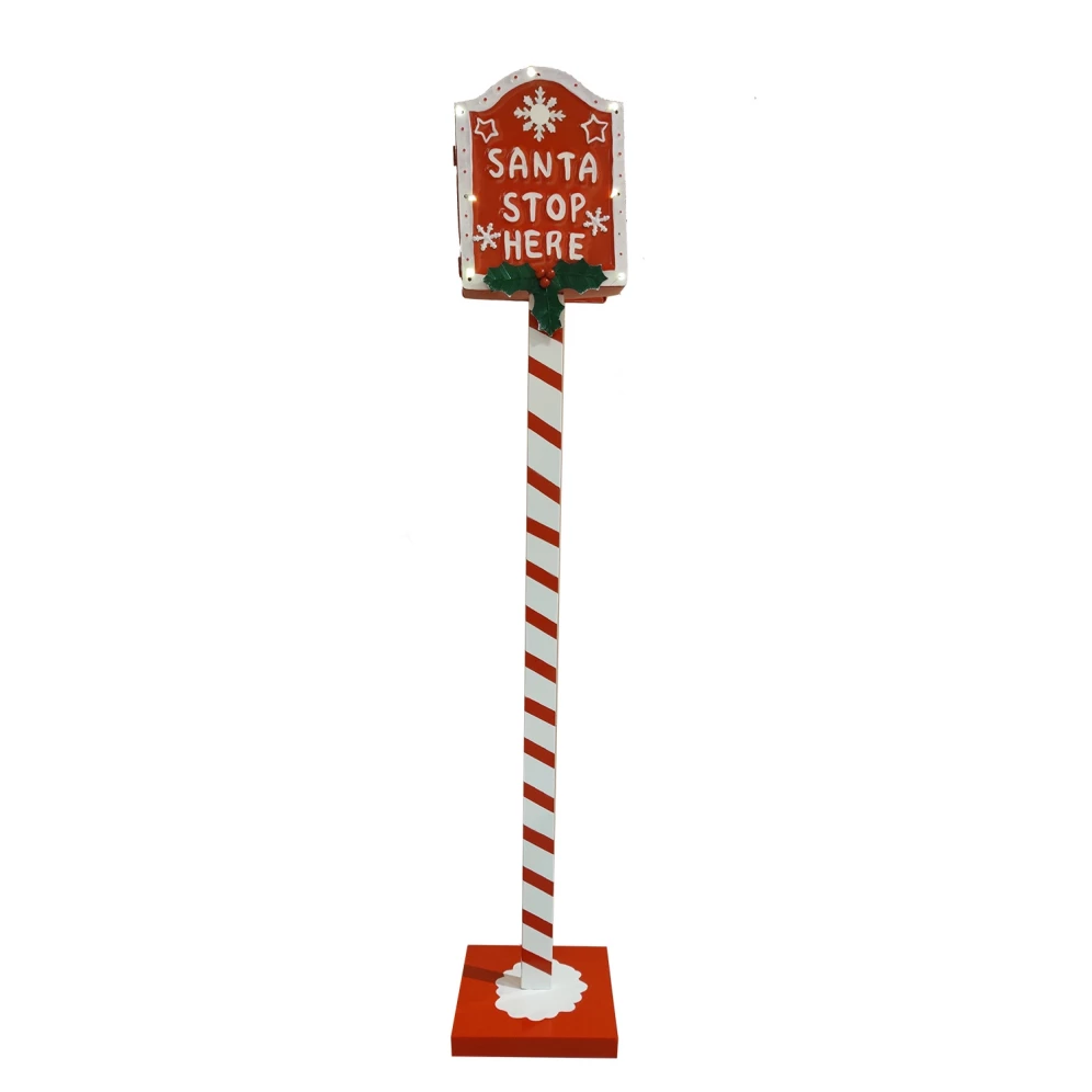 Goodwill kerstdecoratie - Bord met verlichting