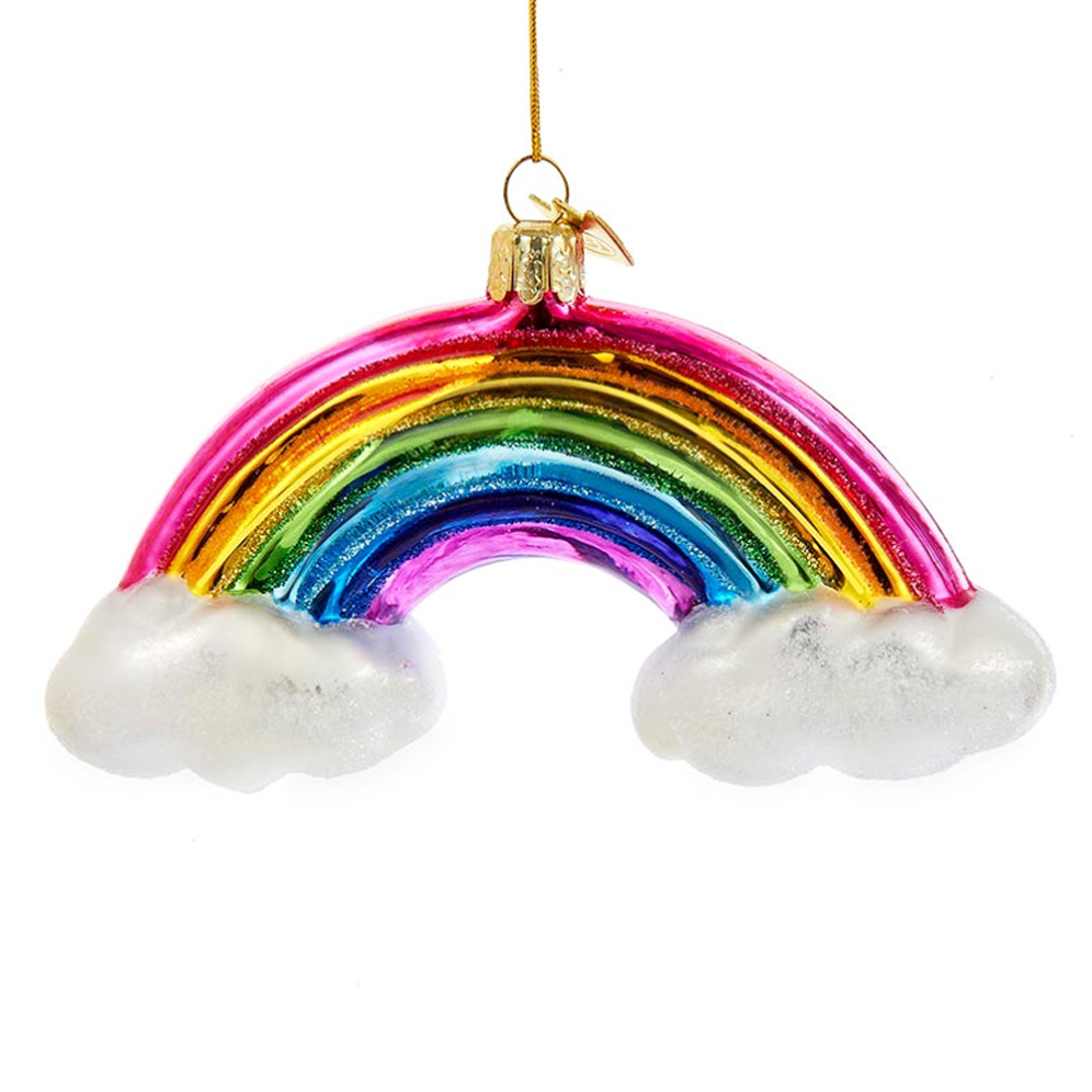 Kurt Adler kerstornament - Regenboog