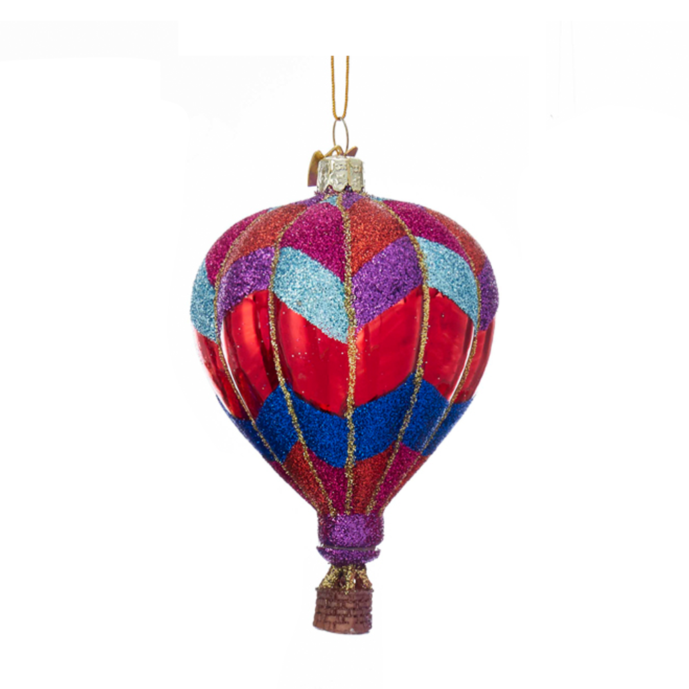 Kurt Adler kerstornament - Luchtballon
