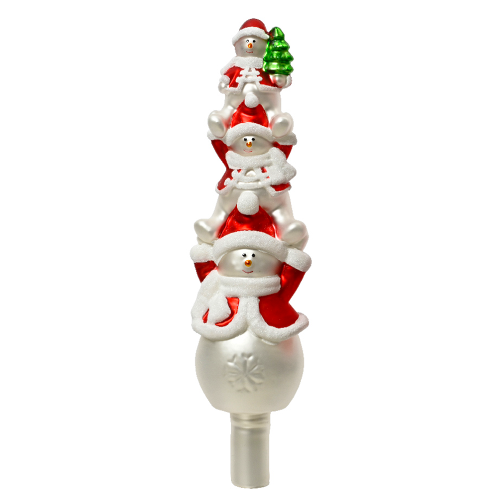 Decoris piek - Met sneeuwpoppen