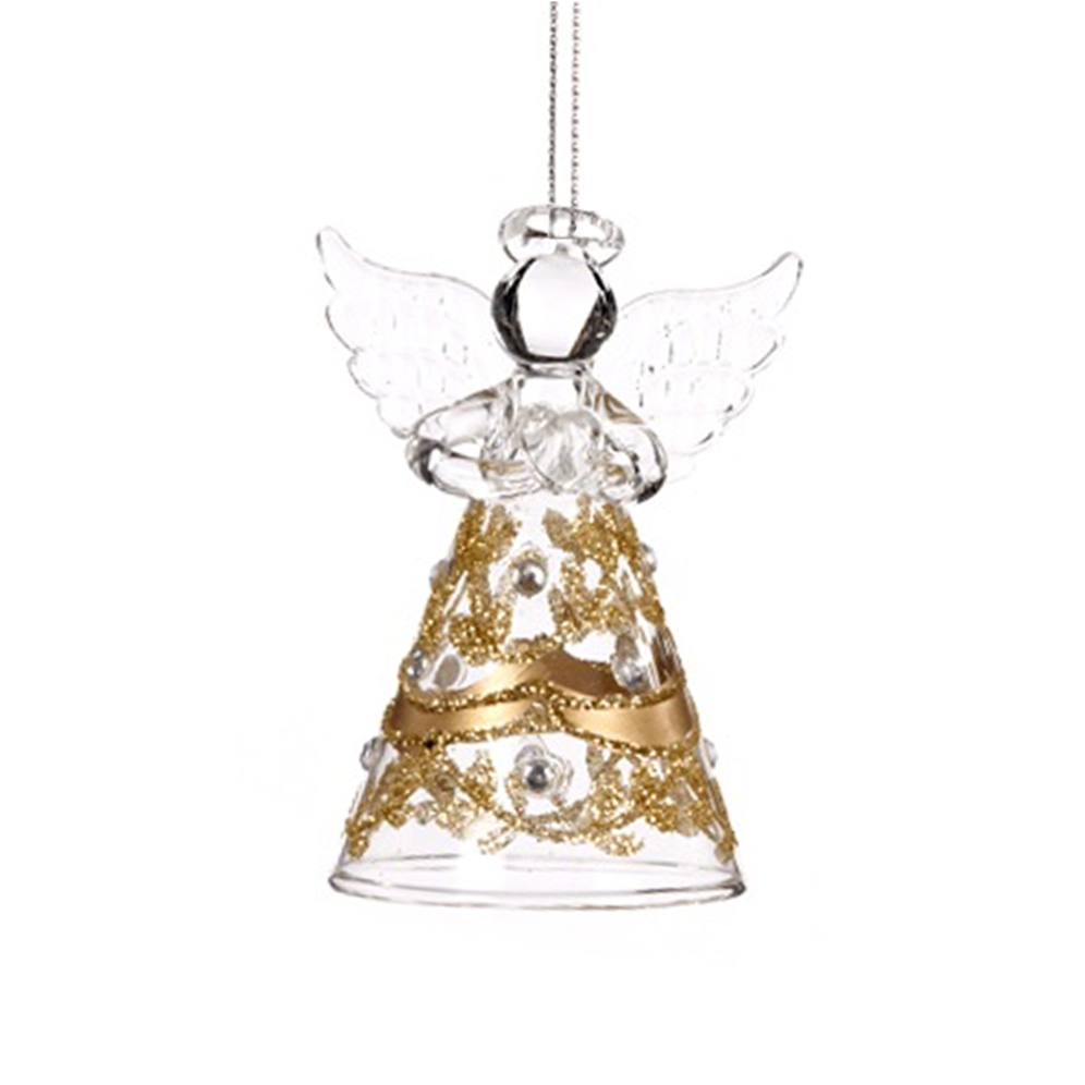 Goodwill kerstornament - Engel - Met hart