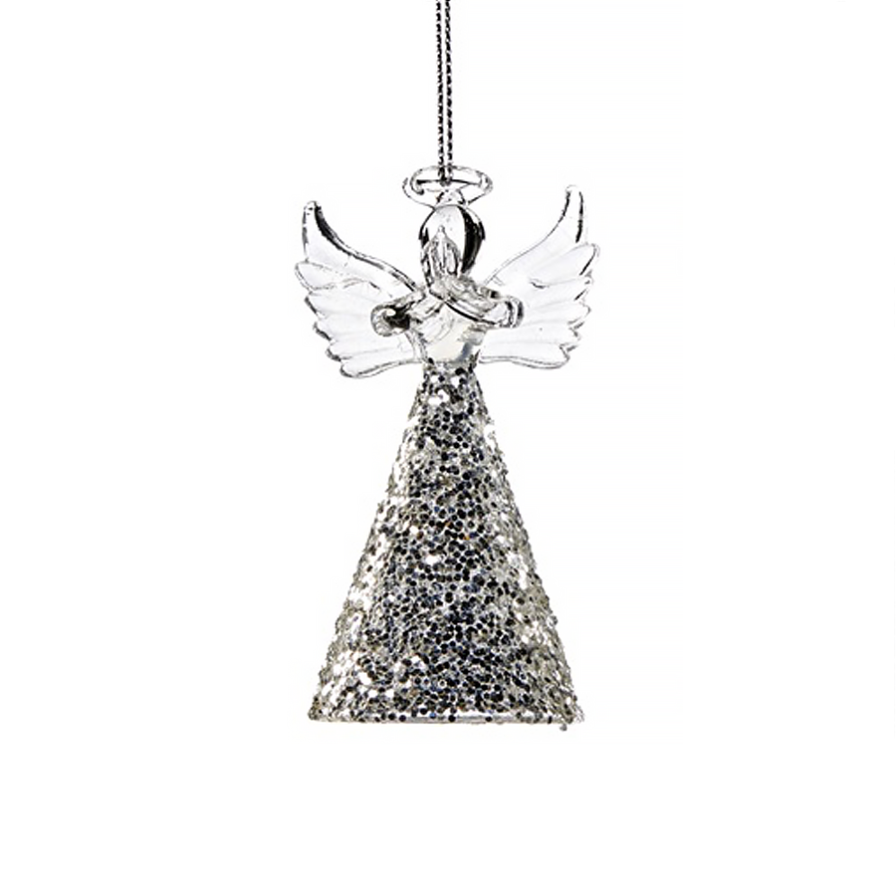 Goodwill kerstornament - Engel - Met vlam