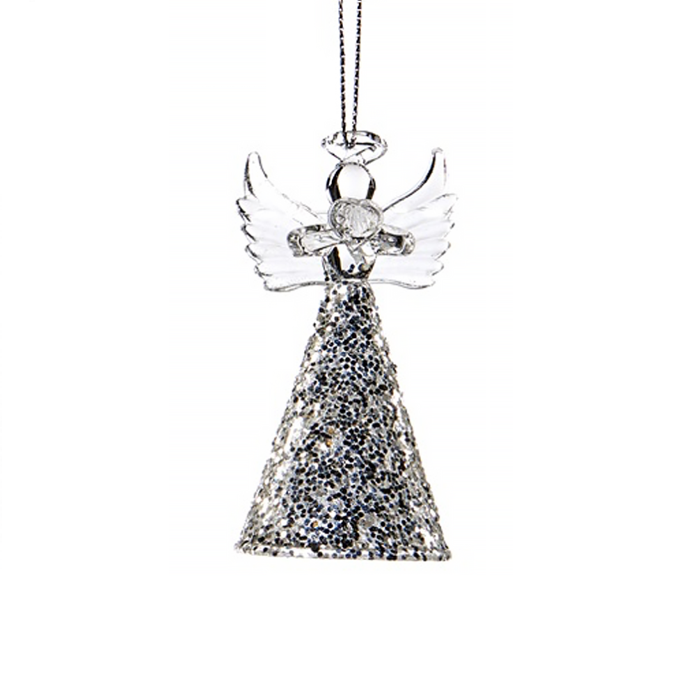 Goodwill kerstornament - Engel - Met hart