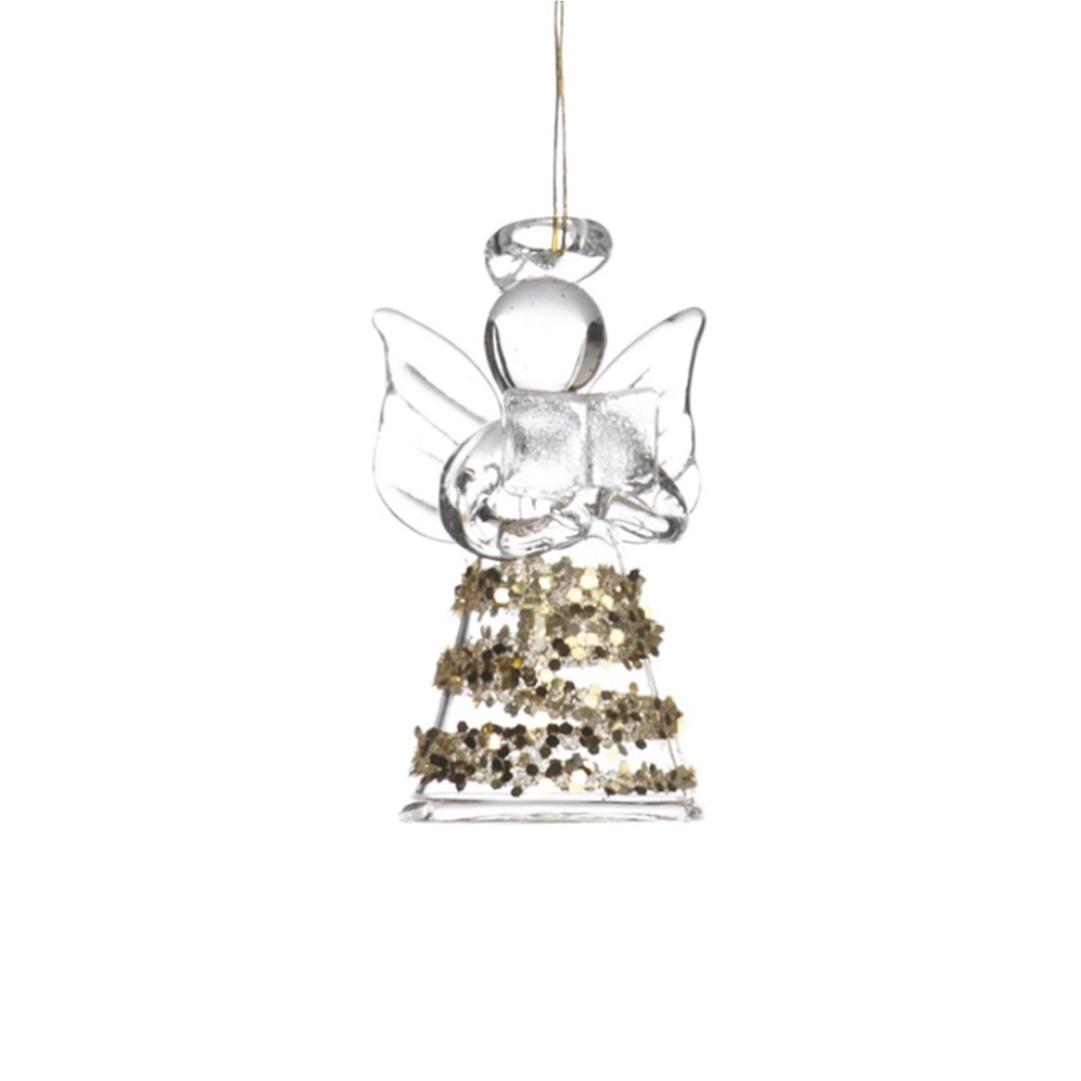 Goodwill kerstornament - Engel - Met boek