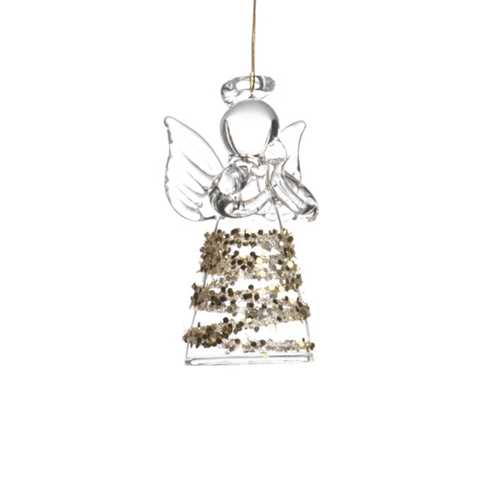 Goodwill kerstornament - Engel - Met vlam