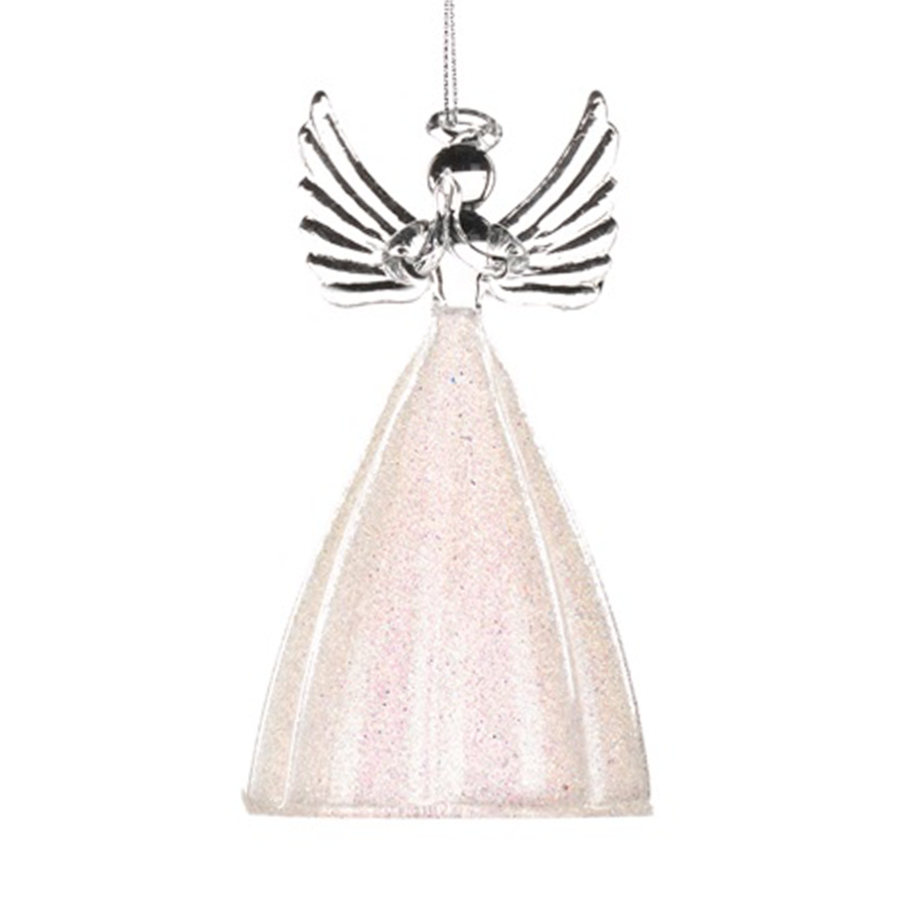 Goodwill kerstornament - Engel - Met vlam