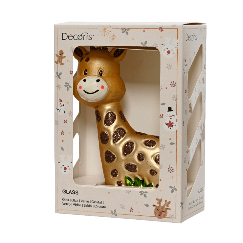 Decoris kerstornament - Giraffe