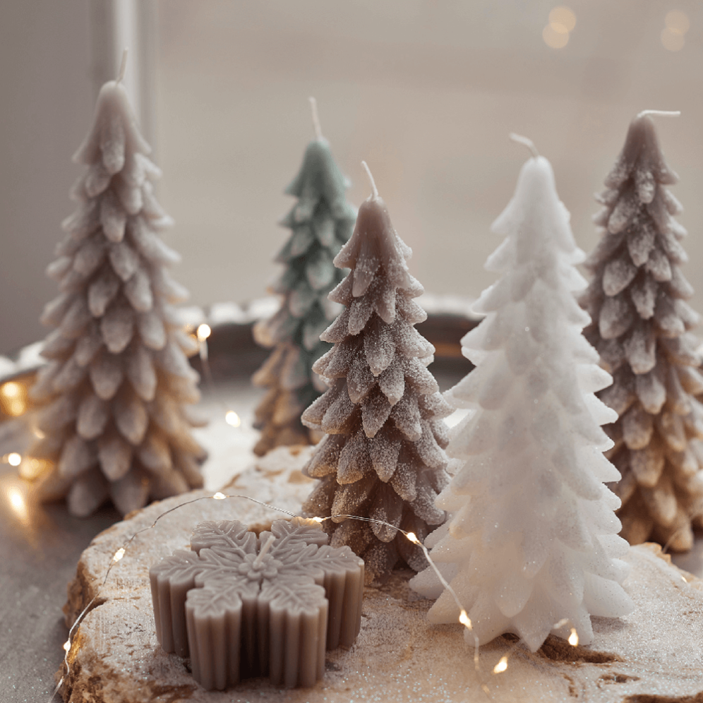 Decoris kaars - Kerstboom