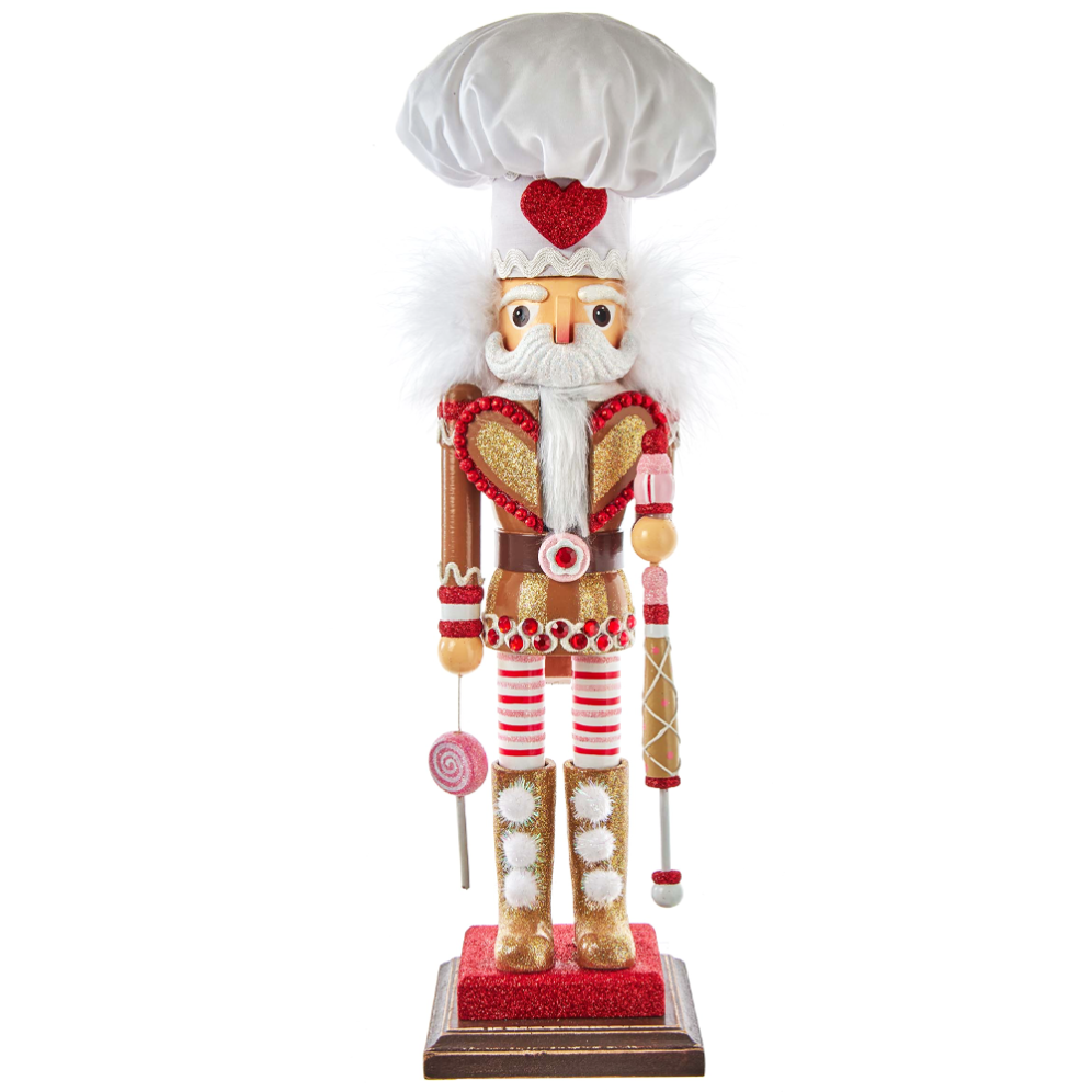 Kurt Adler notenkraker - Gingerbread chef