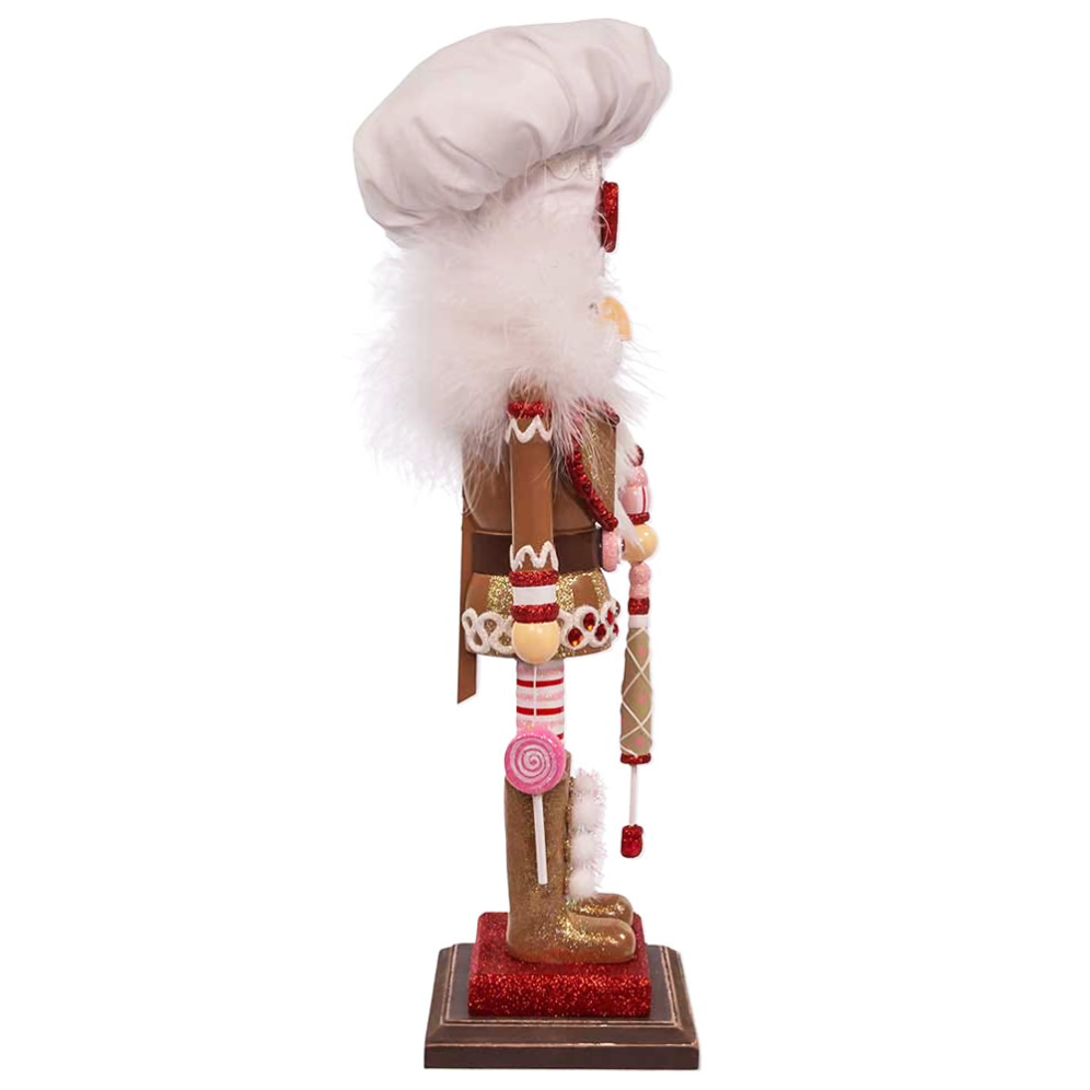 Kurt Adler notenkraker - Gingerbread chef