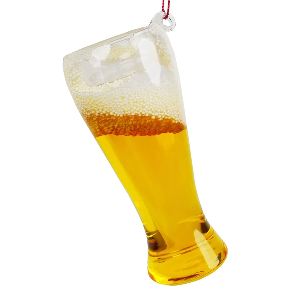 Kurt Adler kerstornament - Bierglas