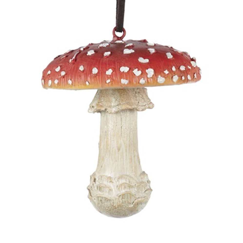 Goodwill kerstornament - Paddenstoel