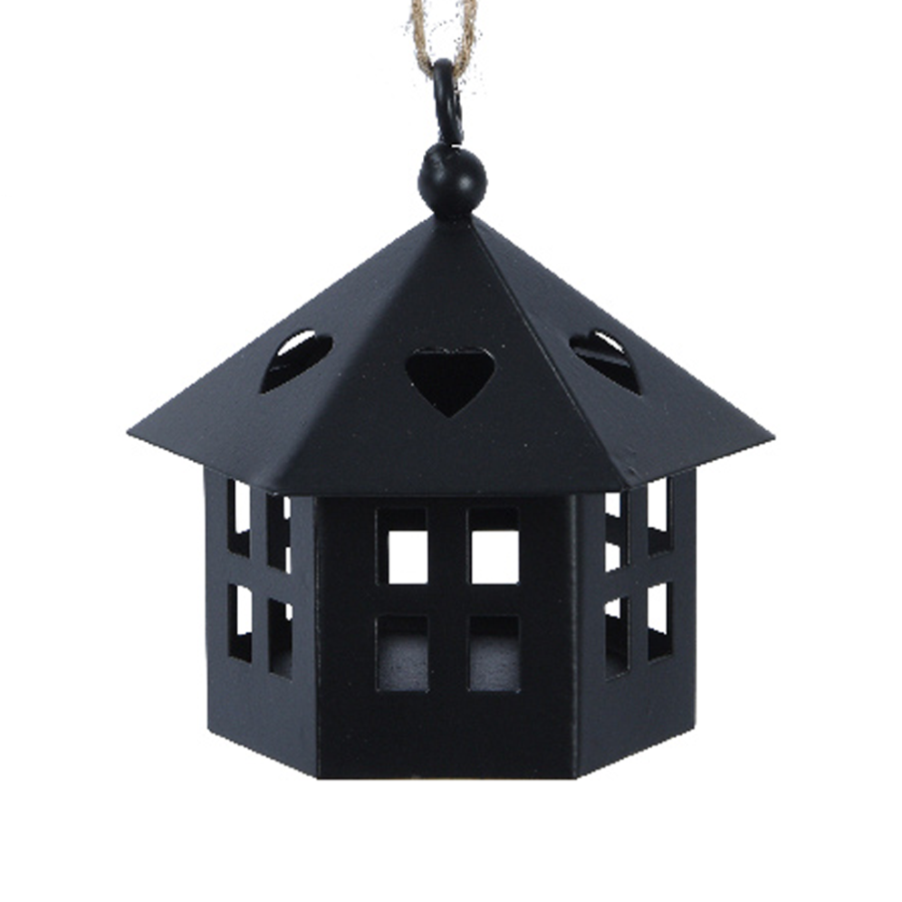 Decoris kerstornament - Huis