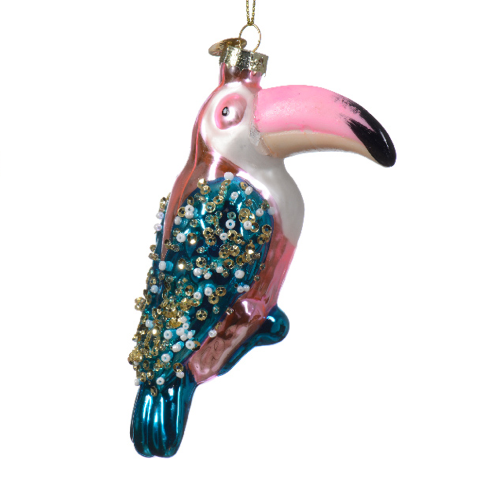 Decoris kerstornament - Toekan