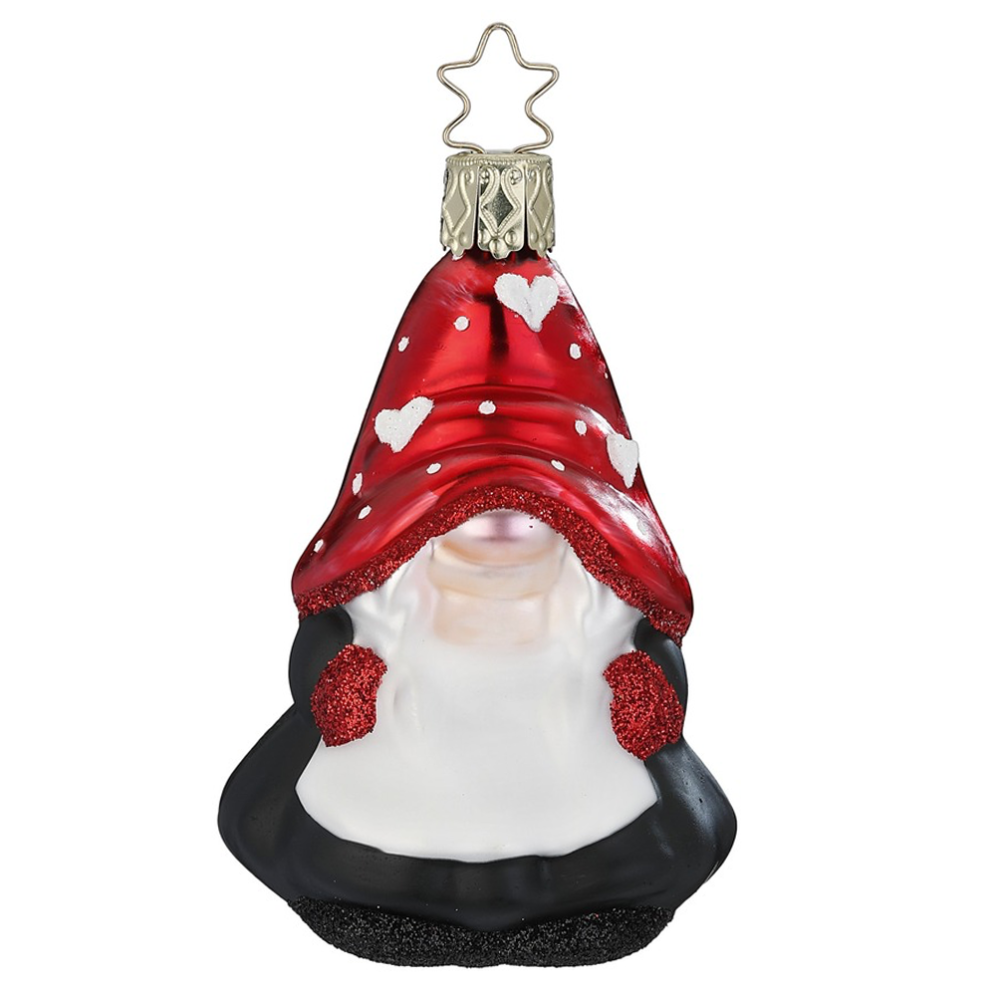 Inge Glas kerstornament - Gnome