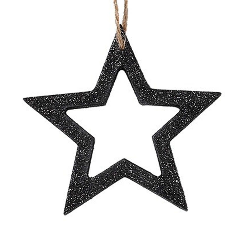 Inge Glas kerstornament - Ster