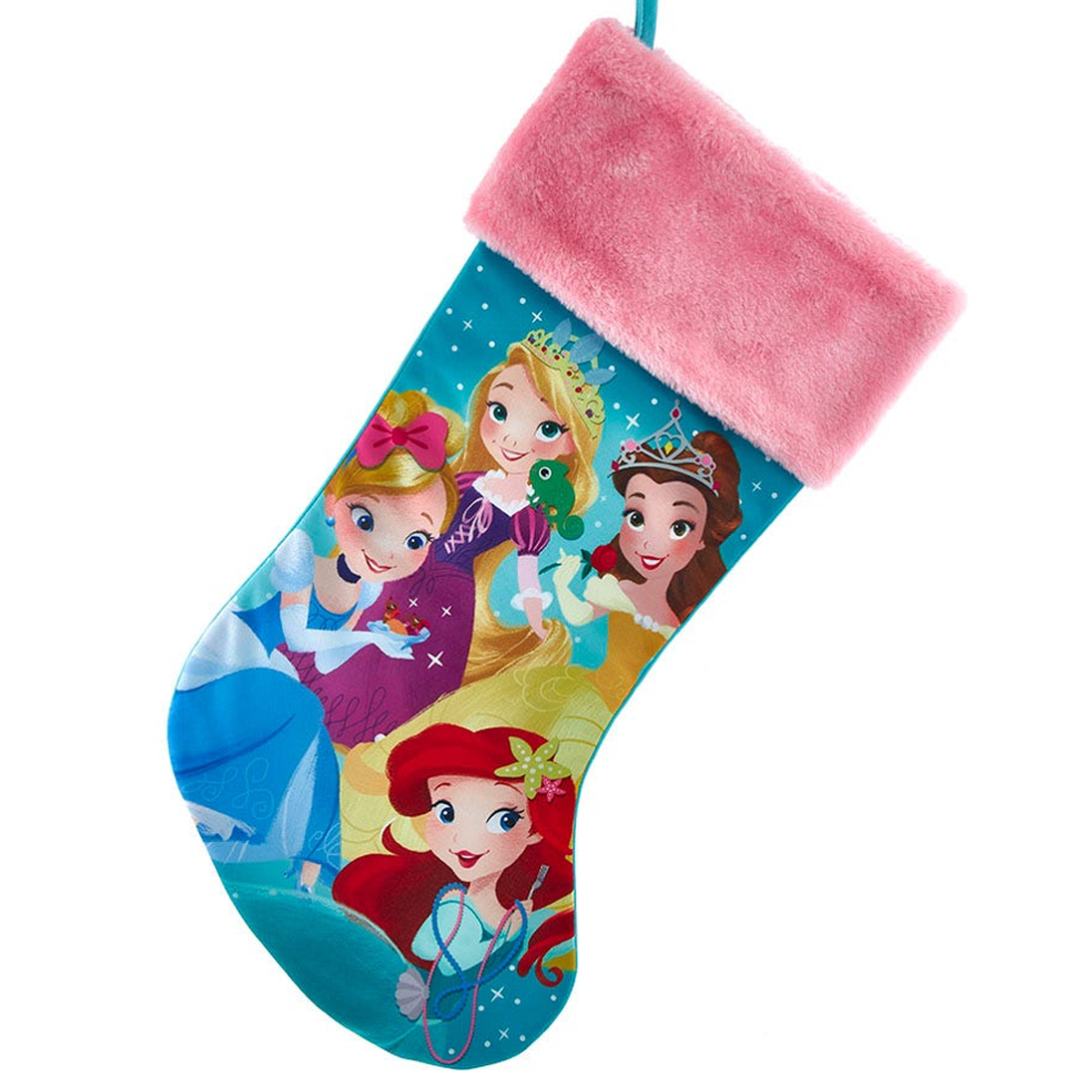 Disney kerstsok - Met prinsessen
