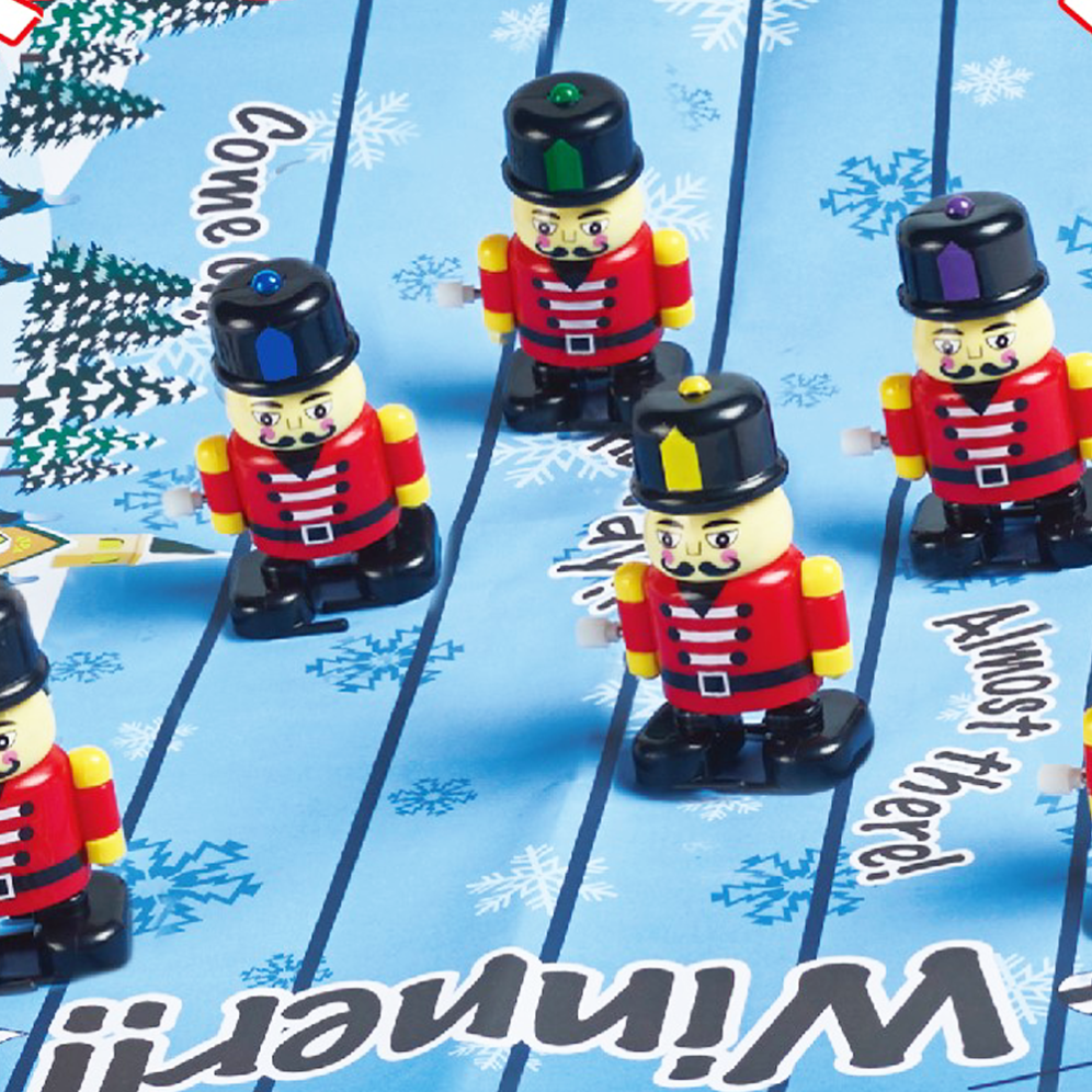 Robin Reed Christmas crackers - Racing Nutcracker - Set van 6