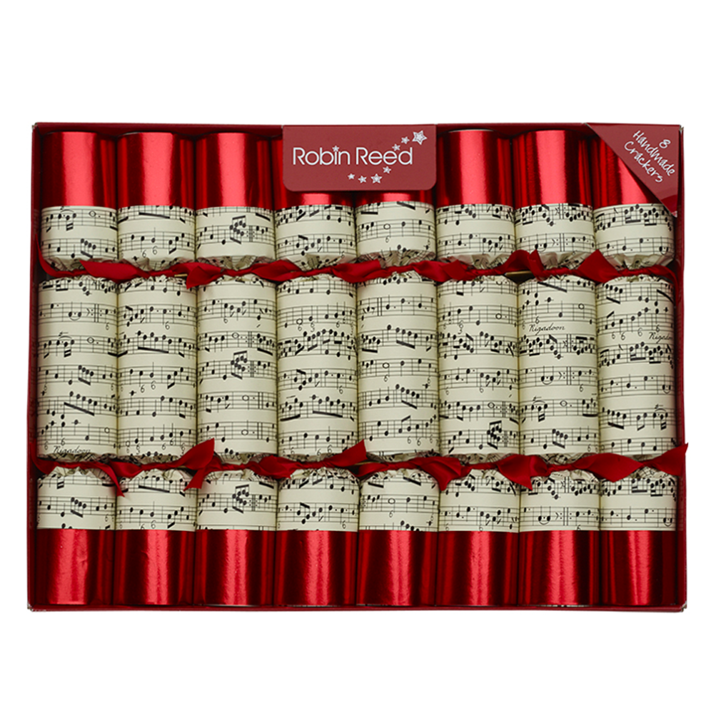 Robin Reed Christmas crackers - Concerto - Set van 8