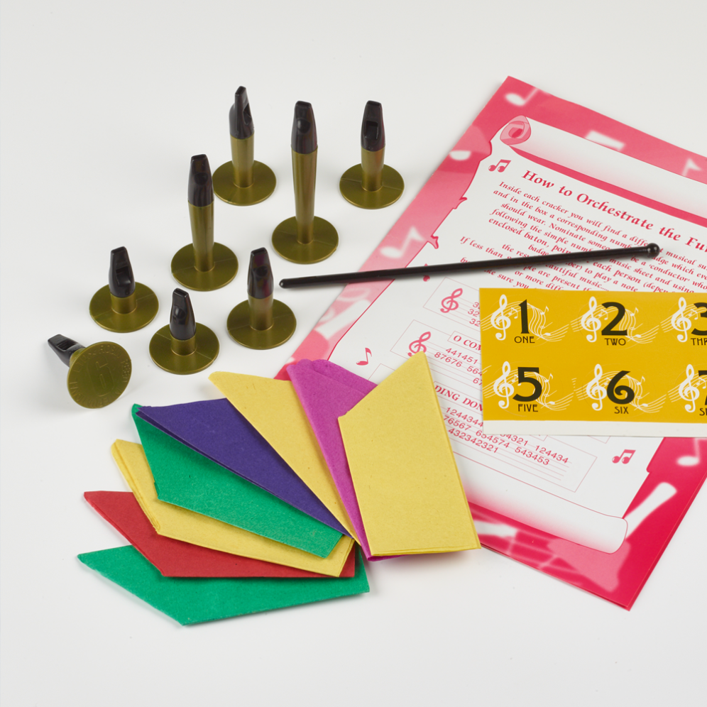 Robin Reed Christmas crackers - Concerto - Set van 8