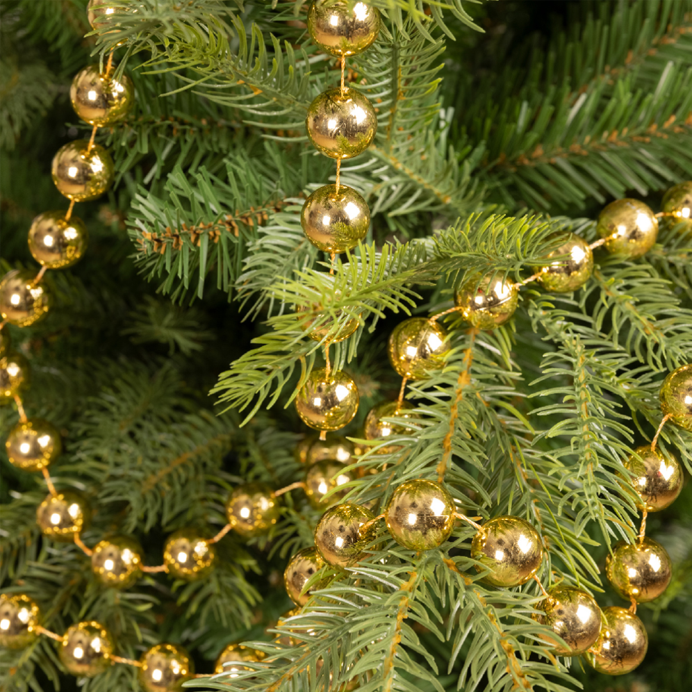 Decoris kralenslinger - Goud