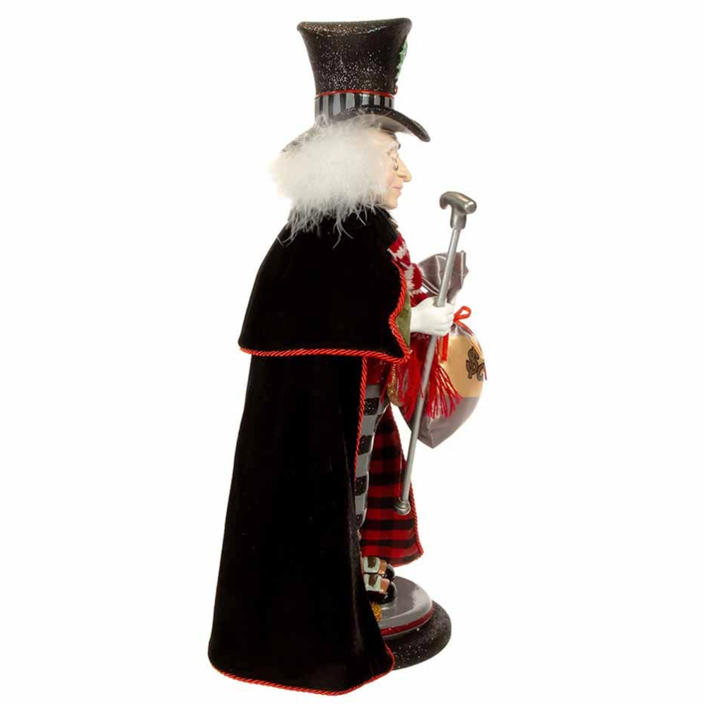 Kurt Adler notenkraker - Scrooge