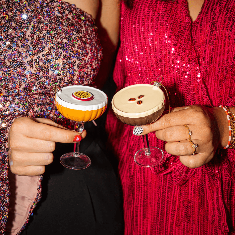 Yup in de Boom kerstornament - Espresso Martini