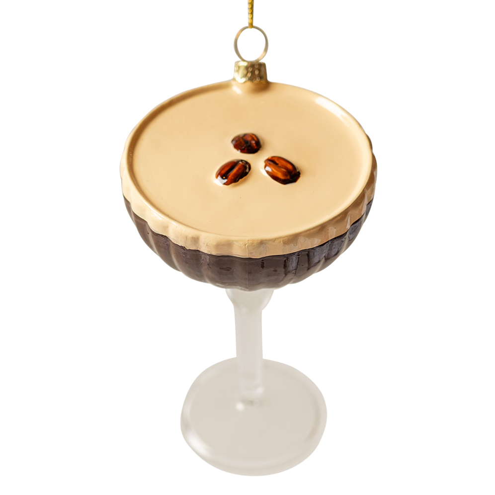 Yup in de Boom kerstornament - Espresso Martini